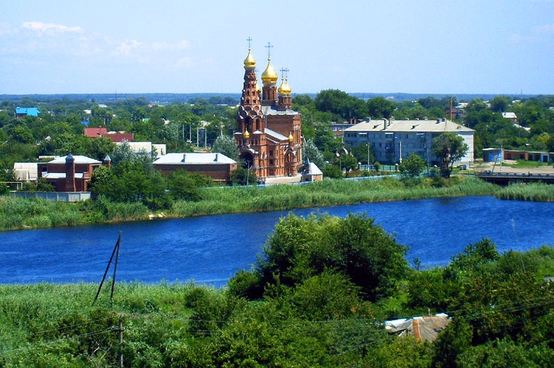 Староминской и Кущёвский районы.